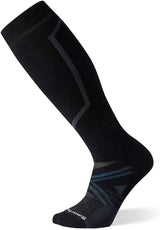 Smartwool Mens PHD Ski Socks Wool Blend - Black - L