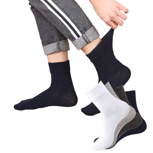 10x Pairs COTTON Rich LOOSE TOP SOCKS Medical Circulation Diabetic Comfort BULK -  - - 2-8