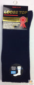 10x Pairs COTTON Rich LOOSE TOP SOCKS Medical Circulation Diabetic Comfort BULK -  - - 11-14