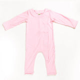 Ponchik Babies + Kids - Magnetic Bamboo Body Suit - Love