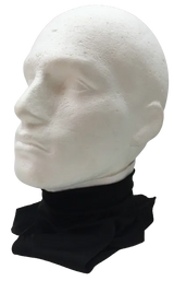 CLERICAL SHIRT COLLAR Priest Costume Halloween Fancy Dress Neck in Black