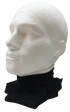 CLERICAL SHIRT COLLAR Priest Costume Halloween Fancy Dress Neck in Black