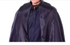 Black Adult Cape Costume Halloween Cloak Bandit Vampire Witch Wizard Fancy Dress