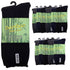 12 Pairs PREMIUM BAMBOO SOCKS Mens Heavy Duty Thick Work Socks Cushion BULK  - Assorted Colour Pack - 11-14