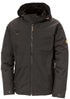 Caterpillar Mens Waterproof Zip Jacket w Hood Chinook CAT Winter Ski in Black - 3XL
