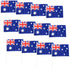 12x Australian Flag (30cm x 45cm) – Perfect for Australia Day Celebrations