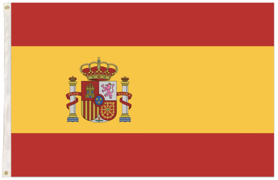 Spain Spanish Country Flag Heavy Duty Outdoor EspaÃ±a - 150cm x 90cm