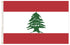 Lebanon Lebanese Country Flag Heavy Duty Outdoor - 150cm x 90cm