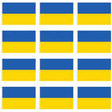 12x Ukraine Country Flag Ukrainian Heavy Duty with Metal Eyelets - 150cm x 90cm