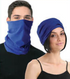 Seamless Tube Bandana Head Scarf Face Cover Mask Gaiter Ski Snow in Royal Blue