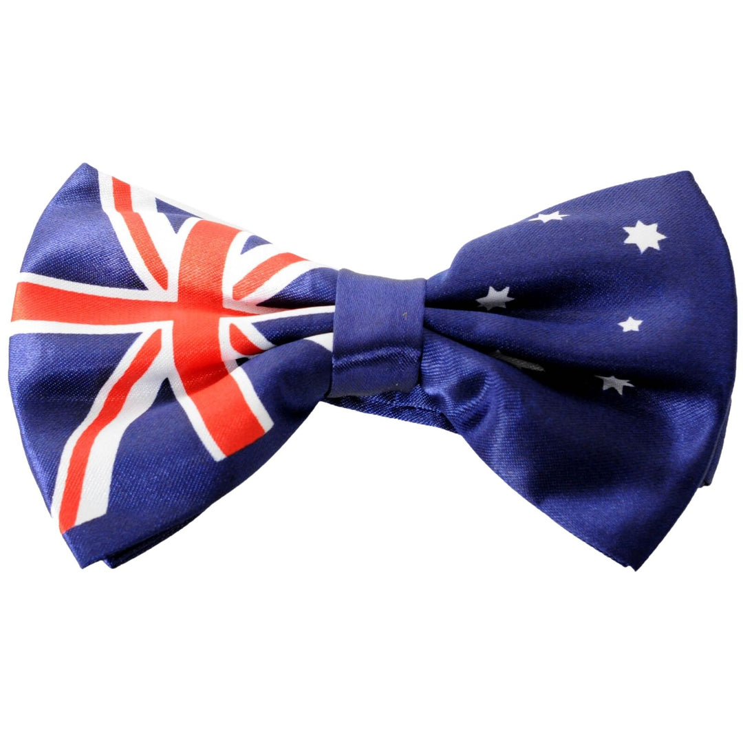Australian Flag Bow Tie â€“ Patriotic Accessory Australia Day