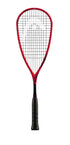 Head Extreme 135 Red 2021 Squash Racquet Racket Ball - Red/Black