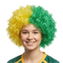 DELUXE AUSSIE AFRO WIG Costume Party Fancy Curly Hair Disco Dress Australia Day
