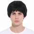 Mens Short Party Wig Costume Party Dress Up Fancy Classic Style - Black