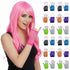24x Fishnet Gloves Fingerless Wrist Length 70s 80s Womens Costume Party Bulk - Assorted Colour Pack