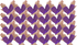 24 Pair Fishnet Gloves Fingerless Wrist Length 70s 80s Costume Party - Purple