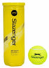 Slazenger Club All Court Tennis Balls 3-Ball Tube - Yellow