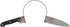 HALLOWEEN Prank Fake Knife Through Head Horror Scary Headband Costume Party Joke