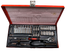 37 Piece Ratchet Socket Wrench Set Screwdriver Bits Extension Hex Chrome Vanadium