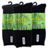 3 Pairs Mens Bamboo Rich Work Socks Thick Cushioned Anti Odour - Assorted  - 11-14