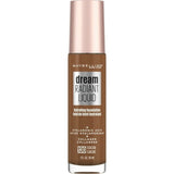 Maybelline Dream Radiant Liquid Foundation Makeup, 130 Cocoa, 1 fl oz