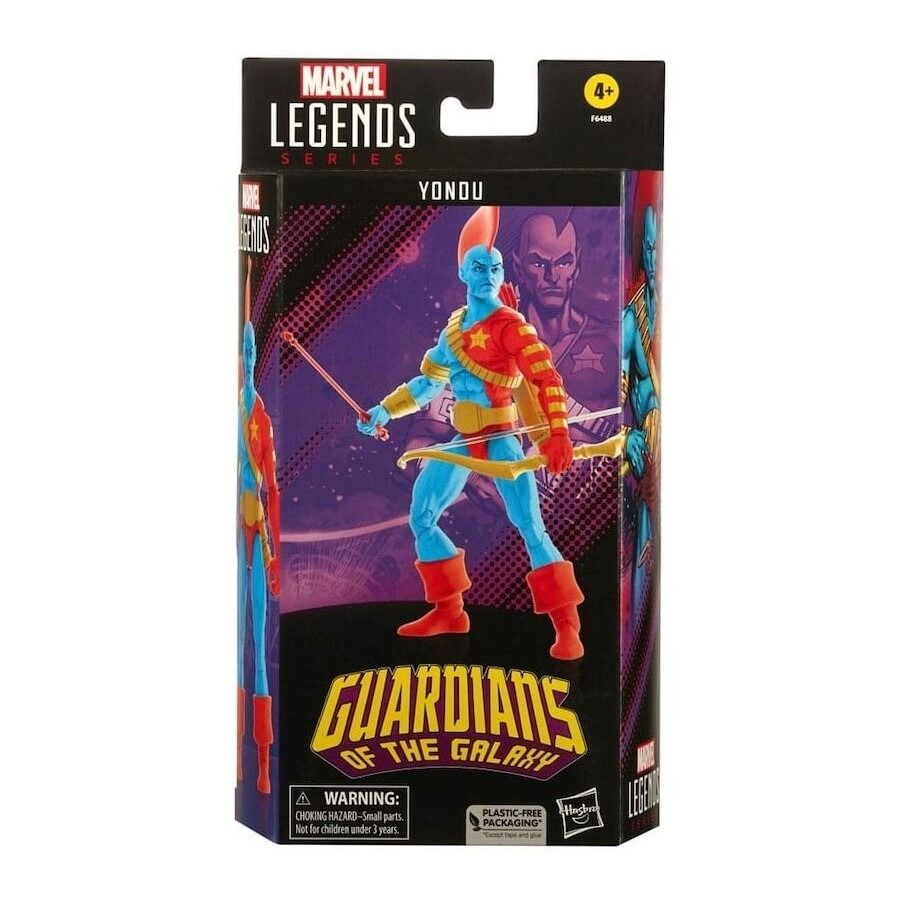Marvel Legends Guardians of the Galaxy Yondu 6-Inch Action Figure – Classic Comic Version