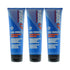3x Fudge 250ml Blue Toning Shampoo - Erases Red & Orange from Cool Brunette Hair