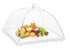 15" MESH FOOD COVER Kitchen BBQ Collapsible Lace Net Insect Fly Wasp Protection