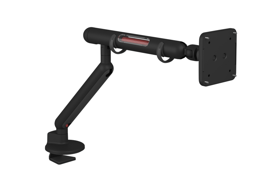 UFOU Kyber Monitor Arm Single Mount Bracket Heavy Duty Star Wars - Black