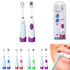 SENSLY Electric Toothbrush Dual Battery Operated Adults - Assorted Colours