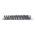 Wurth 1/4" 12pc Multi-Socket Wrench Set Chrome Metric/Imperial TX Bi-Hex Square