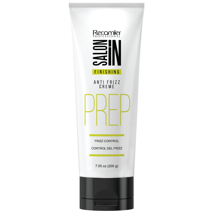 Recamier Professional In Finishing Anti Frizz Hair Cream PREP 7oz Serum - Crema
