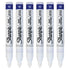 6x Sharpie Oil-Based Paint Markers in White Medium Point