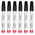 6x Sharpie Oil-Based Paint Marker - Medium Black