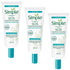 3x Simple 25ml SOS Clearing Booster Long Lasting Shine & Blemish Control
