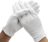 SANTA CLAUS GLOVES Xmas Christmas Magicians Debutant Debs Waiter Uniform Glove