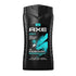 AXE Apollo 3-in-1 Body Face & Hair Wash in Green Fruit Sage Scent – 250mL