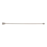 Wurth Pump Spray Bottle 30cm Brass Spray Lance Attachment for Pressure Sprayers - Straight Brass