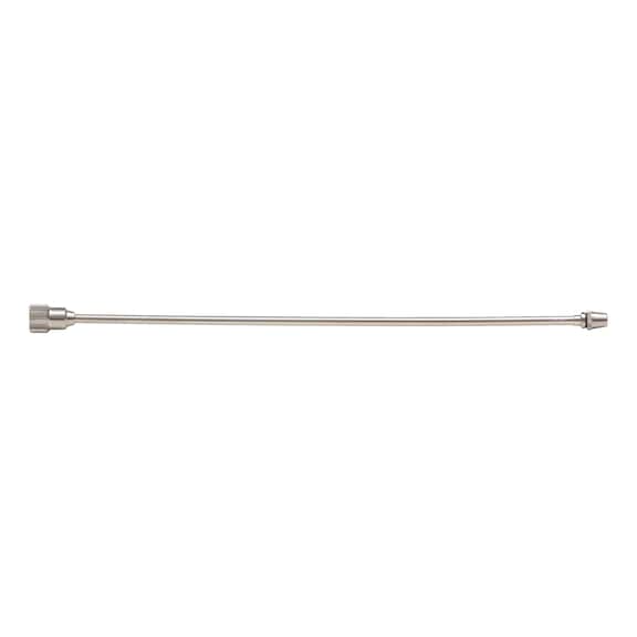 Wurth Pump Spray Bottle 30cm Brass Spray Lance Attachment for Pressure Sprayers - Straight Brass