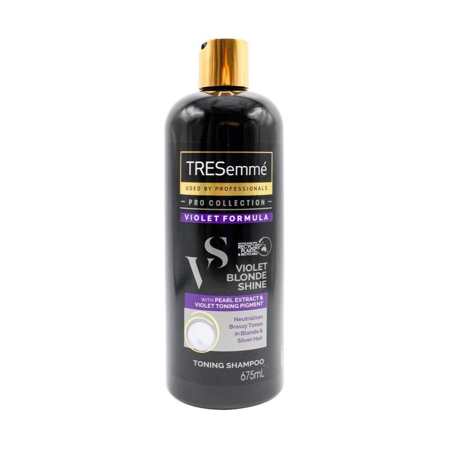 Tresemme 675ml Toning Shampoo in Violet Blonde Shine