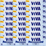 480x Viva Paper Towel Rinse & Re-Use Towel Reusable 20 Sheets x 24 Packs Bulk Box