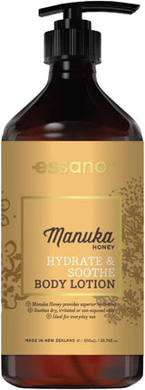 Essano Manuka Honey Hydrate and Soothe Body Lotion 800ml
