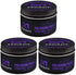 3x Dominate Polishing Pomade Strong Hold High Shine 105g