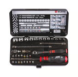  33-pc-set Socket Wrench 1/4 inch Assortment Set Travel Tool Kit Multi Socket