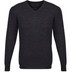 Mens Advatex Varesa Wool Pullover Jumper Cardigan V Neck - Charcoal - S