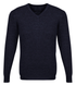 Mens Advatex Varesa Wool Pullover Jumper Cardigan - Navy - L