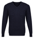 Mens Advatex Varesa Wool Pullover Jumper Cardigan - Navy - S