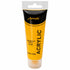 Acrylic Paint 75ml Tube Water Based Non Toxic Artist Craft - Medium Yellow