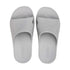 Archline Rebound Orthotic Slides Flip Flop Thongs Slip On Arch Support - Stone Grey - Euro 45