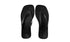 ARCHLINE Breeze Arch Support Orthotic Thongs Flip Flops Arch Support - Black - 37 EUR (Womens 6US)